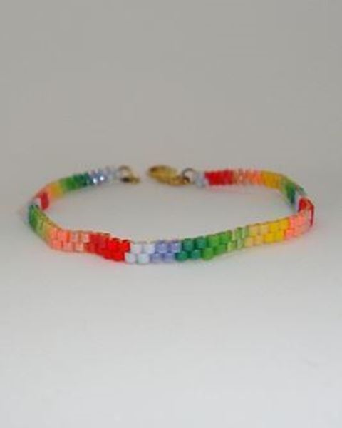 delica, armbånd, perler, beads, perlearmbånd, smykker, accessories,