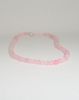 armbånd, rosakvarts, rosenkvarts, lyserød, pink, rosa, smykker, ædelsten, halvædelsten, 2 mm, facetslebet