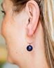 øreringe, forgyldt, design selv, 10 mm, smykke, smykker, dansk design, håndlavet, håndlavede smykker, lav din egen ørering, sommerfarver, forårsfarver, pastel, pasteller