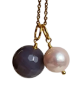 shell pearl, sart rosa, , vedhæng, vedhæng til halskæde, ædelsten, halvædelsten, smykker, accessories, håndlavede smykker