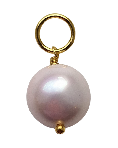 	shell pearl, sart rosa, , vedhæng, vedhæng til halskæde, ædelsten, halvædelsten, smykker, accessories, håndlavede smykker