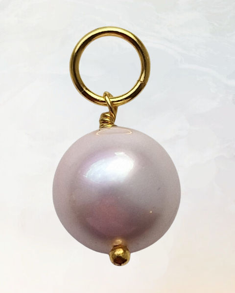 shellpearl, sart rosa, , vedhæng, vedhæng til halskæde, ædelsten, halvædelsten, smykker, accessories, håndlavede smykker