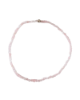 armbånd, rosakvarts, rosenkvarts, lyserød, pink, rosa, smykker, ædelsten, halvædelsten, 2 mm, facetslebet, håndlavede smykker