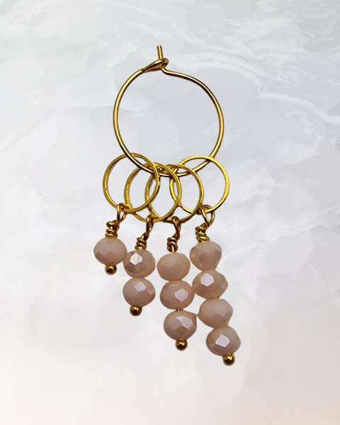 smykker til dit strikketøj, Maskemarkør, talmarkør, talmarkører, maskemarkører, strikkemarkører,  strikketøj, strikketilbehør, strikke tilbehør, strikkegrej, strikke grej, strikkegear, strikke gear