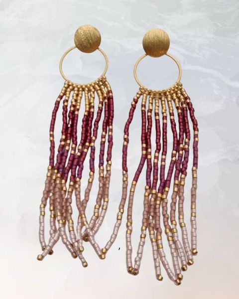 perleøreringe, øreringe, ørering, smykker, håndlavede smykker, håndsyede øreringe, smykker, smykke, accessories, made in denmark, 