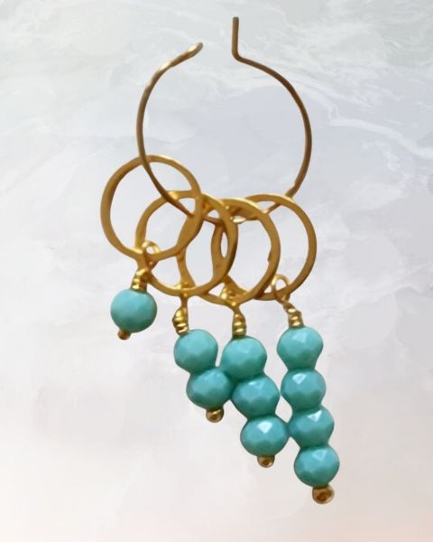 smykker til dit strikketøj, Maskemarkør, talmarkør, talmarkører, maskemarkører, strikkemarkører, strikketøj, strikketilbehør, strikke tilbehør, strikkegrej, strikke grej, strikkegear, strikke gear