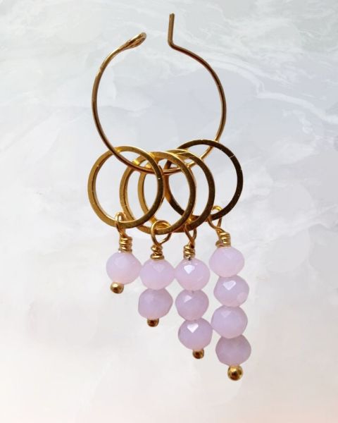 smykker til dit strikketøj, Maskemarkør, talmarkør, talmarkører, maskemarkører, strikkemarkører, strikketøj, strikketilbehør, strikke tilbehør, strikkegrej, strikke grej, strikkegear, strikke gear