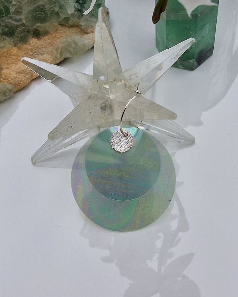 øreringe, håndlavede smykker, paillet, pailletter, smykker, ørering, håndlavet med kærlighed, accessories